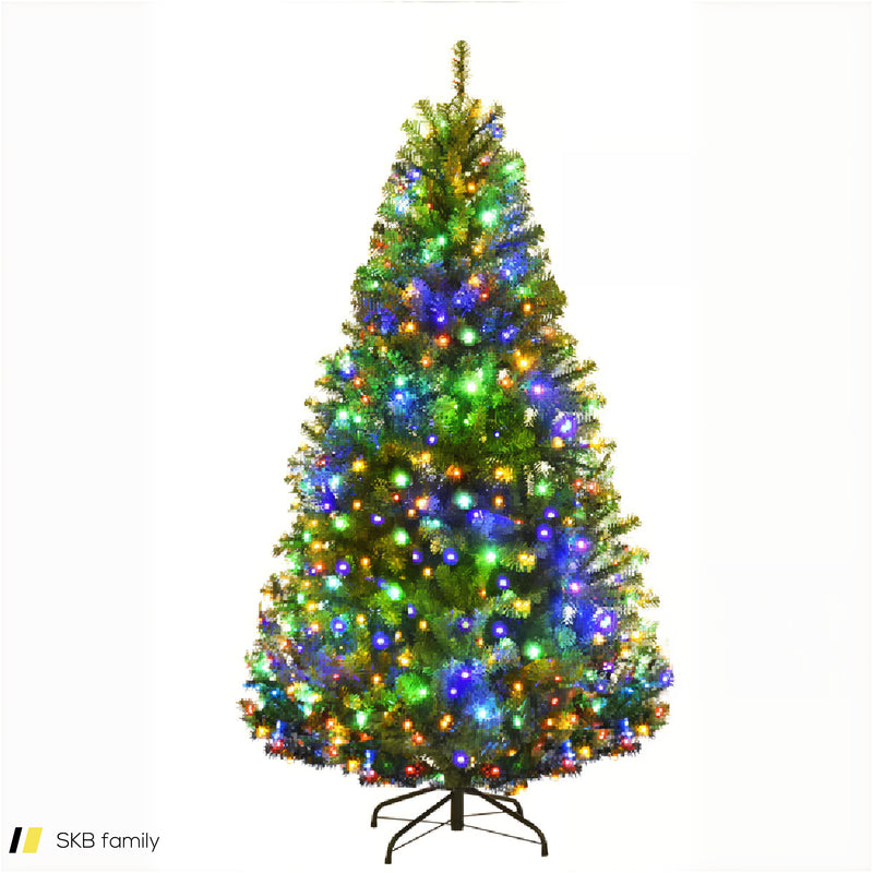 4/5/6/7/8/9 Feet Artificial Premium Hinged Christmas Tree 240515-230817