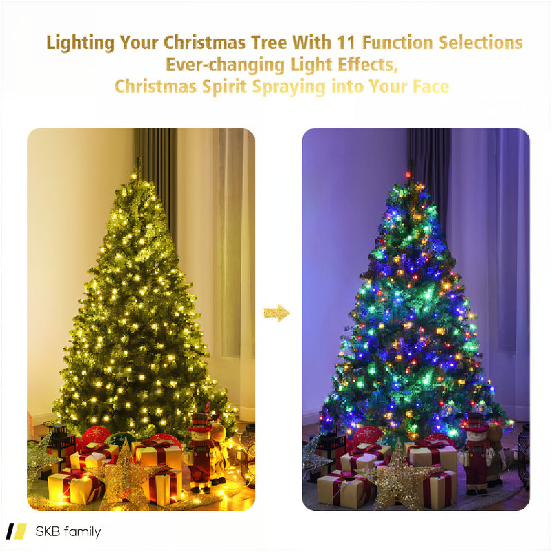 4/5/6/7/8/9 Feet Artificial Premium Hinged Christmas Tree 240515-230817