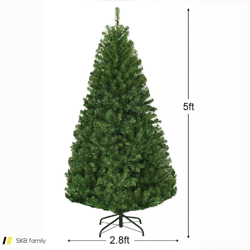 4/5/6/7/8/9 Feet Artificial Premium Hinged Christmas Tree 240515-230817