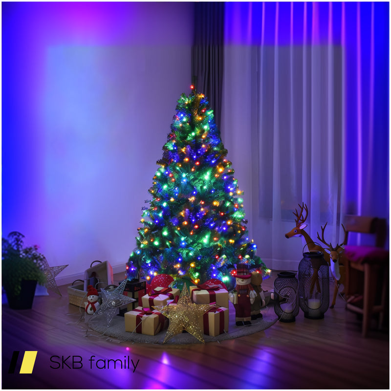 4/5/6/7/8/9 Feet Artificial Premium Hinged Christmas Tree 240515-230817