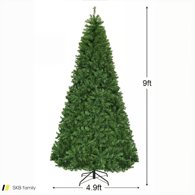 4/5/6/7/8/9 Feet Artificial Premium Hinged Christmas Tree 240515-230817