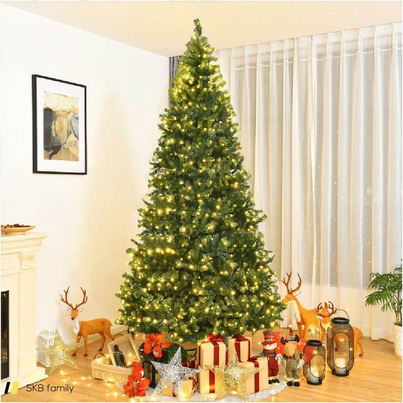 4/5/6/7/8/9 Feet Artificial Premium Hinged Christmas Tree 240515-230817