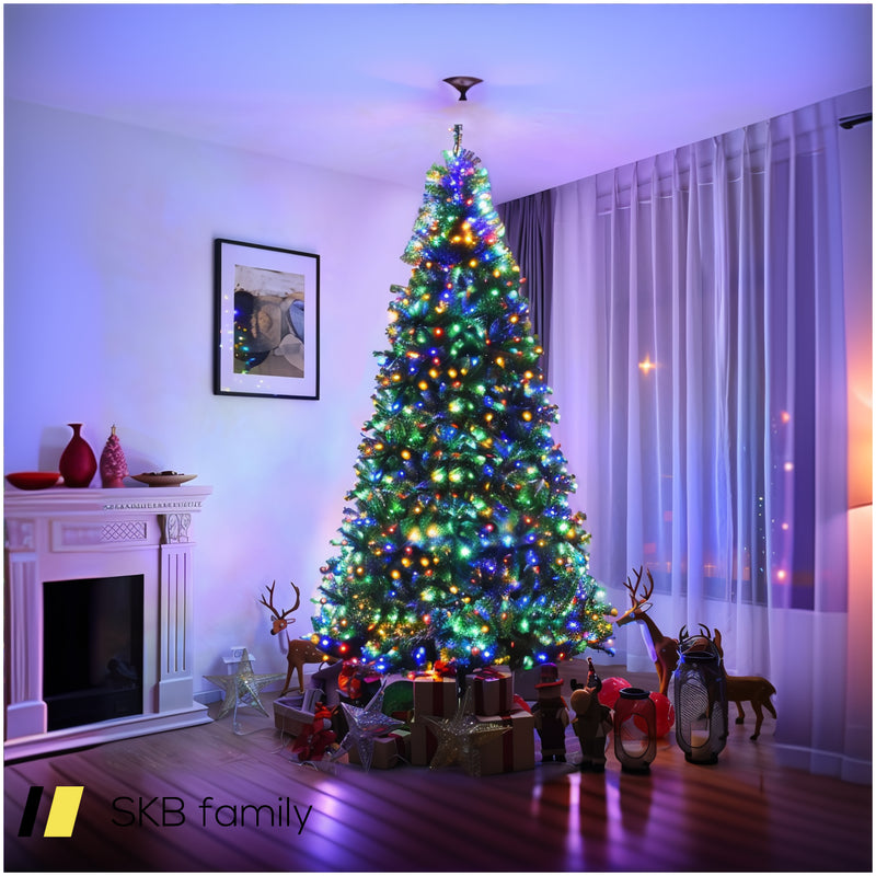 4/5/6/7/8/9 Feet Artificial Premium Hinged Christmas Tree 240515-230817