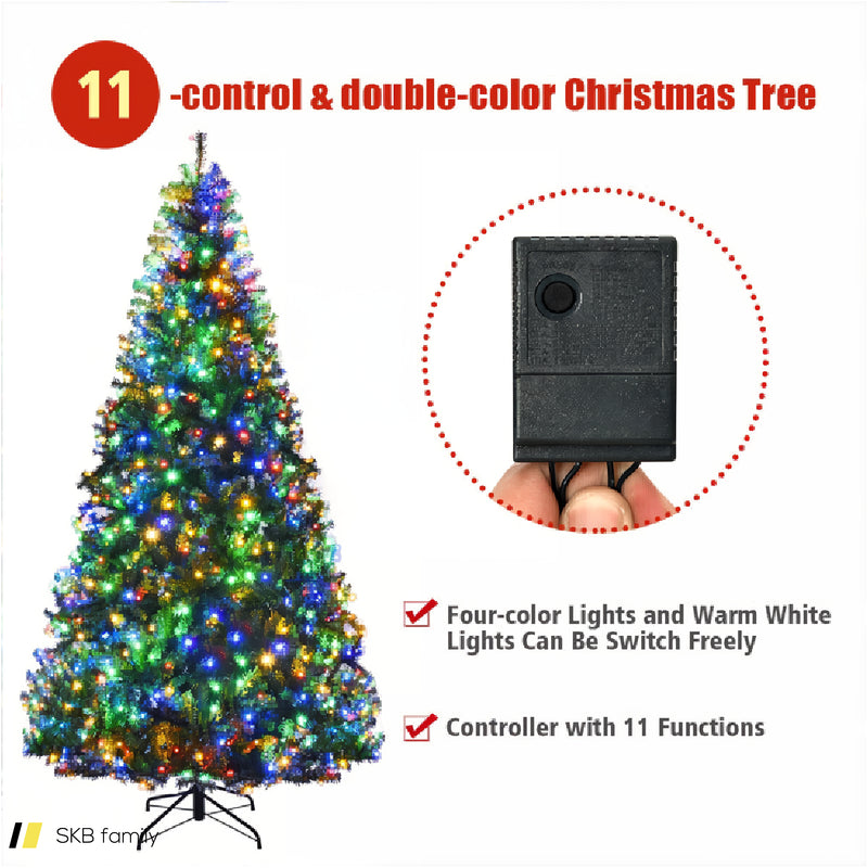 4/5/6/7/8/9 Feet Artificial Premium Hinged Christmas Tree 240515-230817