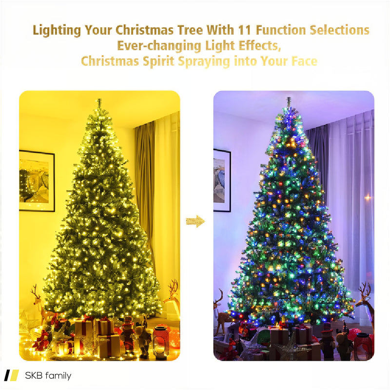 4/5/6/7/8/9 Feet Artificial Premium Hinged Christmas Tree 240515-230817