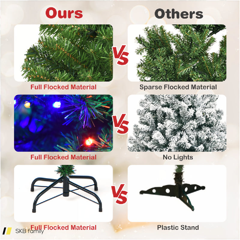 4/5/6/7/8/9 Feet Artificial Premium Hinged Christmas Tree 240515-230817