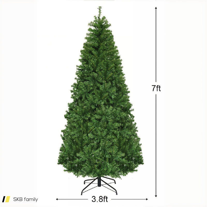 4/5/6/7/8/9 Feet Artificial Premium Hinged Christmas Tree 240515-230817