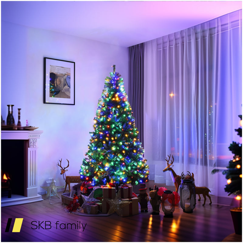 4/5/6/7/8/9 Feet Artificial Premium Hinged Christmas Tree 240515-230817