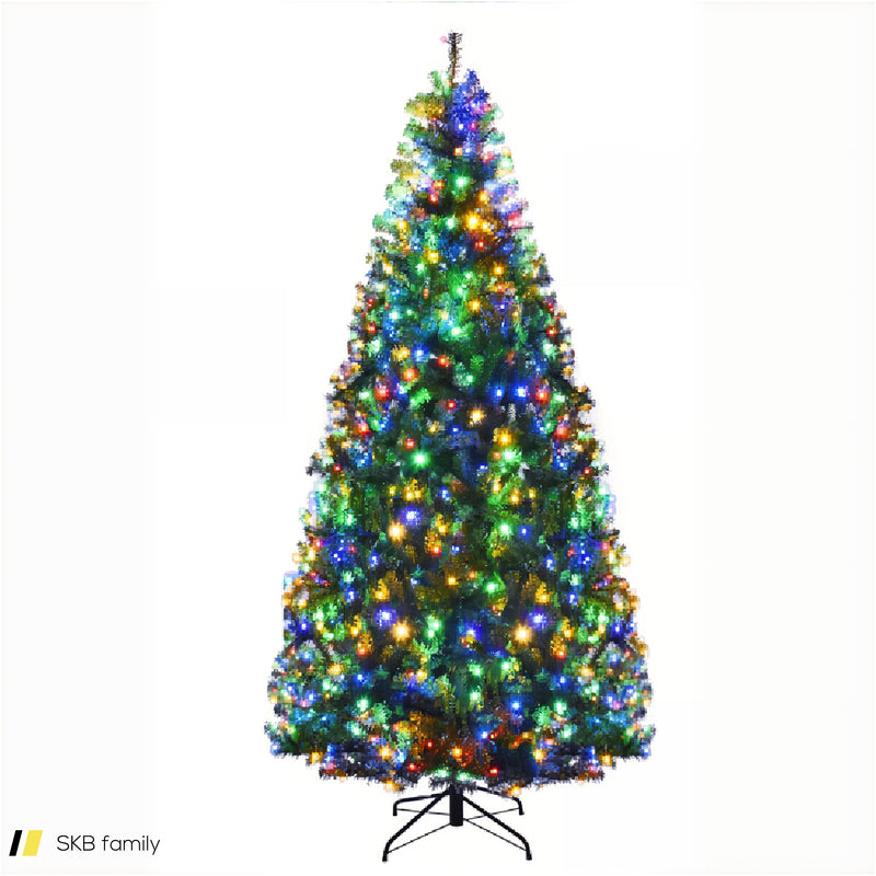 4/5/6/7/8/9 Feet Artificial Premium Hinged Christmas Tree 240515-230817