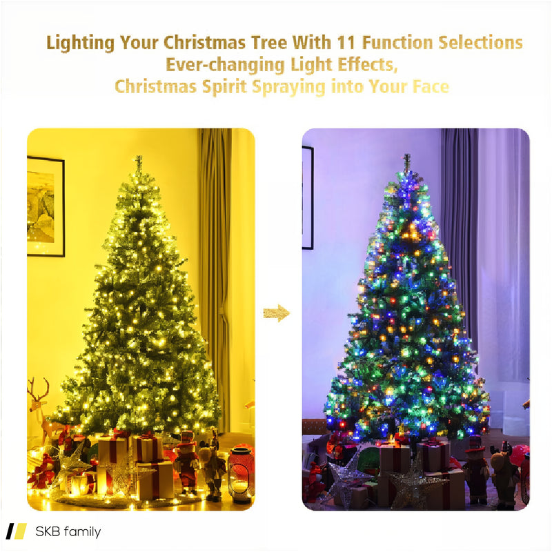 4/5/6/7/8/9 Feet Artificial Premium Hinged Christmas Tree 240515-230817