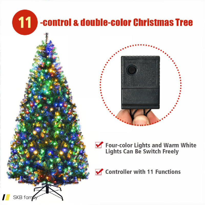 4/5/6/7/8/9 Feet Artificial Premium Hinged Christmas Tree 240515-230817