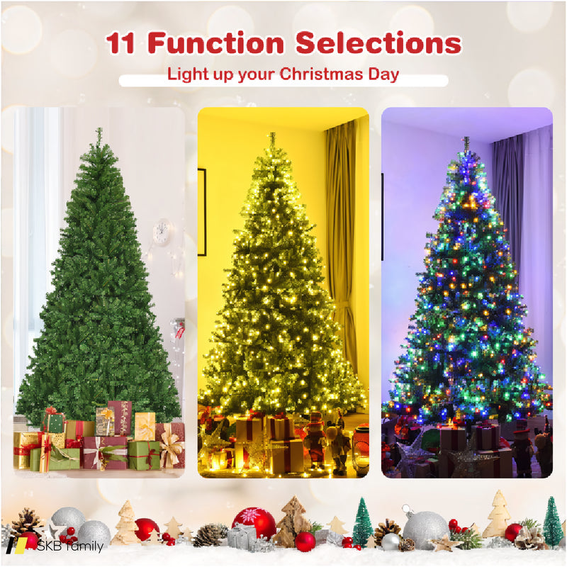 4/5/6/7/8/9 Feet Artificial Premium Hinged Christmas Tree 240515-230817