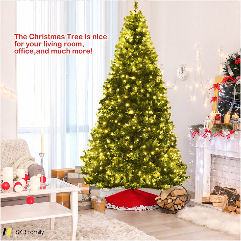 4/5/6/7/8/9 Feet Artificial Premium Hinged Christmas Tree 240515-230817