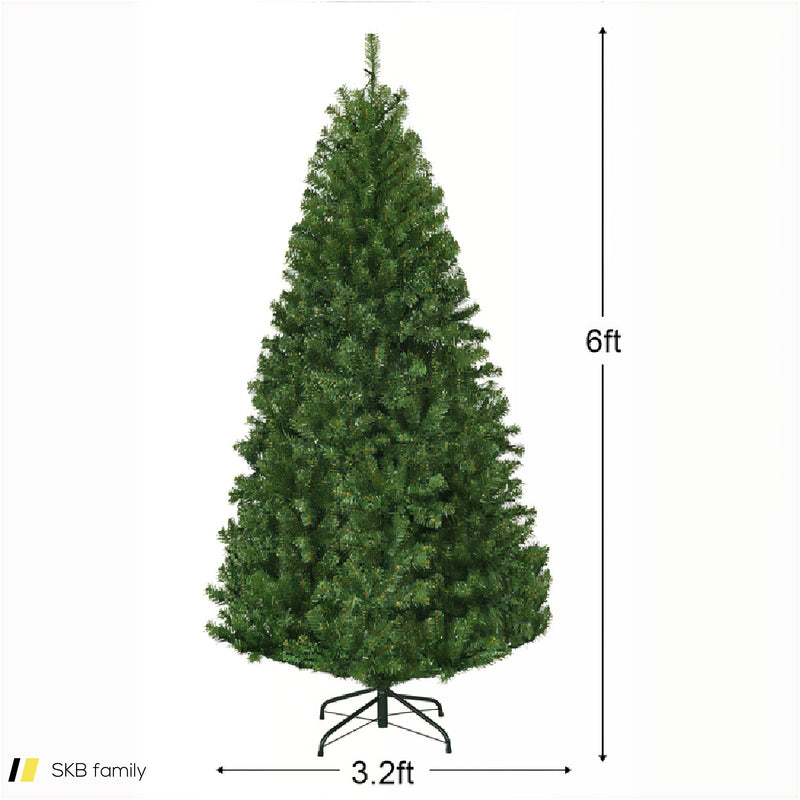 4/5/6/7/8/9 Feet Artificial Premium Hinged Christmas Tree 240515-230817