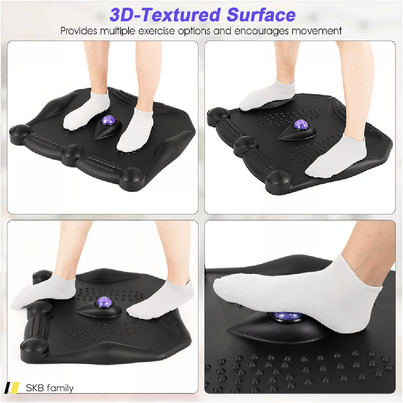 Anti-Fatigue Standing Desk Mat With Massage Roller Ball And Points 240515-230819