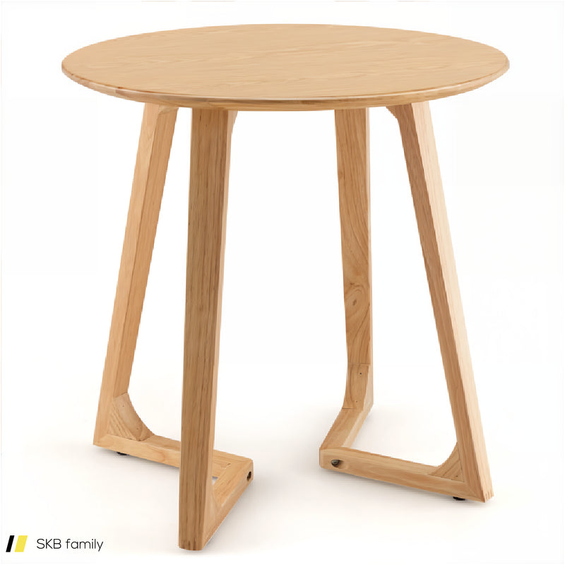 24 Inch Round End Table With Adjustable Foot Pads 240615-230855