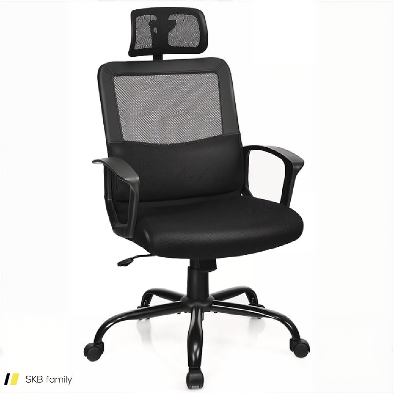 Mesh Office Chair High Back Ergonomic Swivel Chair 240615-230864