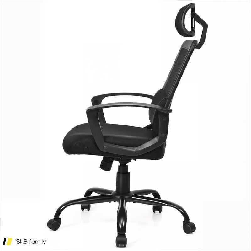 Mesh Office Chair High Back Ergonomic Swivel Chair 240615-230864