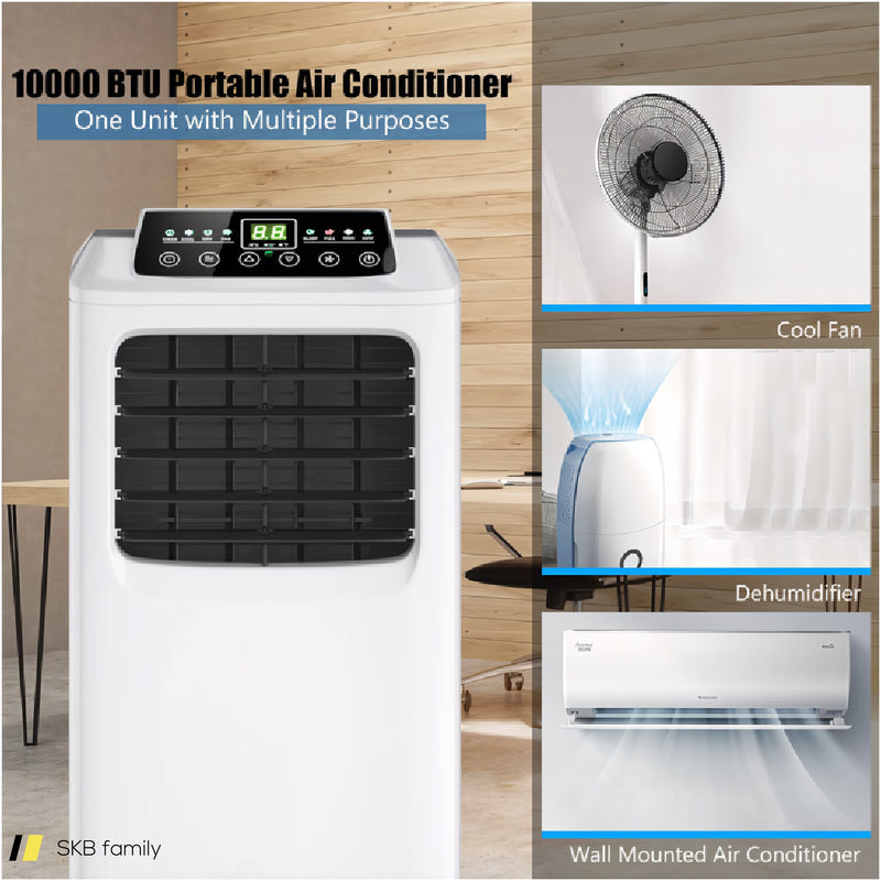 8,000 Btu Portable Air Conditioner 240615-230874