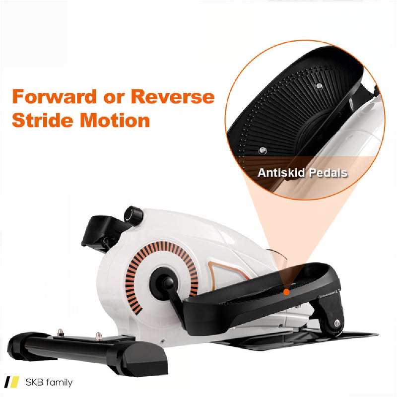 Portable Resistance Adjustable Mini Magnetic Elliptical Stepper Machine 240615-230887