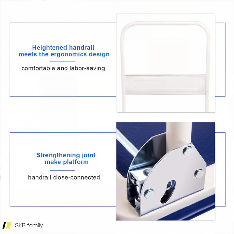660 Pounds Folding Platform Cart Dolly Hand Truck 240615-230889