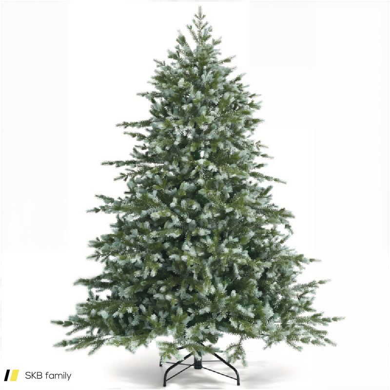 6 Feet Artificial Christmas Spruce Hinged Tree 240615-230897