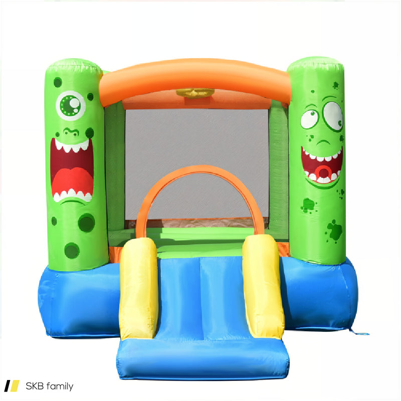 Inflatable Bounce House Jumper Castle Kid'S Playhouse Without Blower 240615-230917