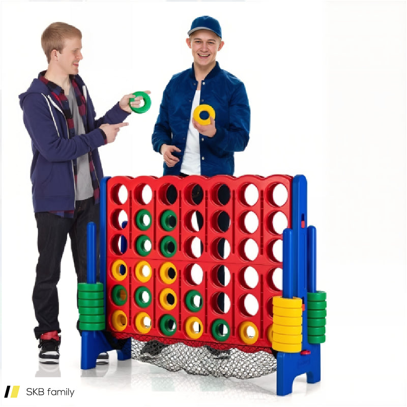 4-To-Score Giant Game Set With Net Storage 240615-230919