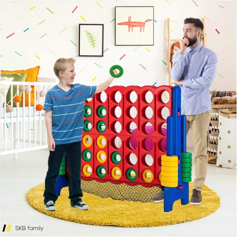 4-To-Score Giant Game Set With Net Storage 240615-230919