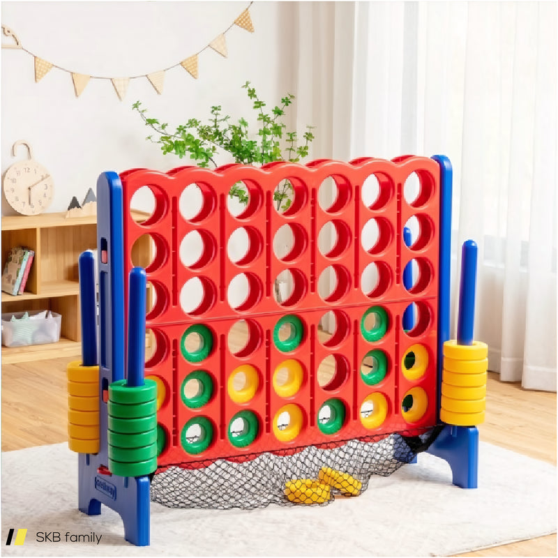 4-To-Score Giant Game Set With Net Storage 240615-230919