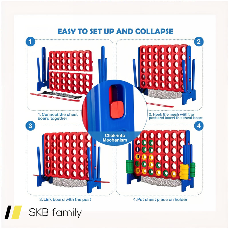 4-To-Score Giant Game Set With Net Storage 240615-230919