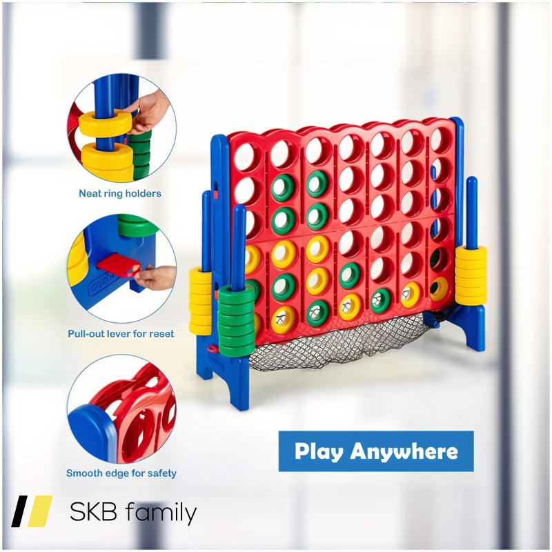 4-To-Score Giant Game Set With Net Storage 240615-230919