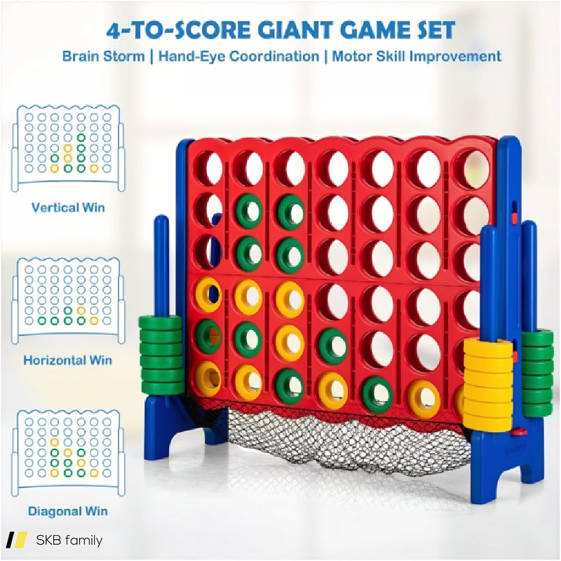 4-To-Score Giant Game Set With Net Storage 240615-230919