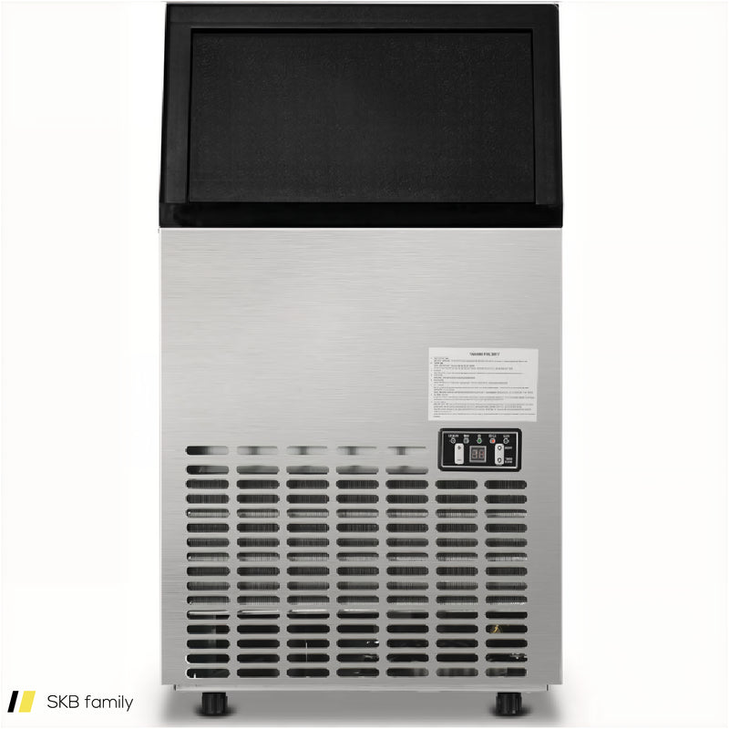 Portable Built-In Stainless Steel Commercial Ice Maker 240615-230949