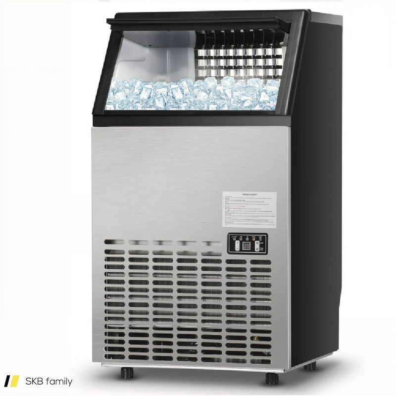 Portable Built-In Stainless Steel Commercial Ice Maker 240615-230949