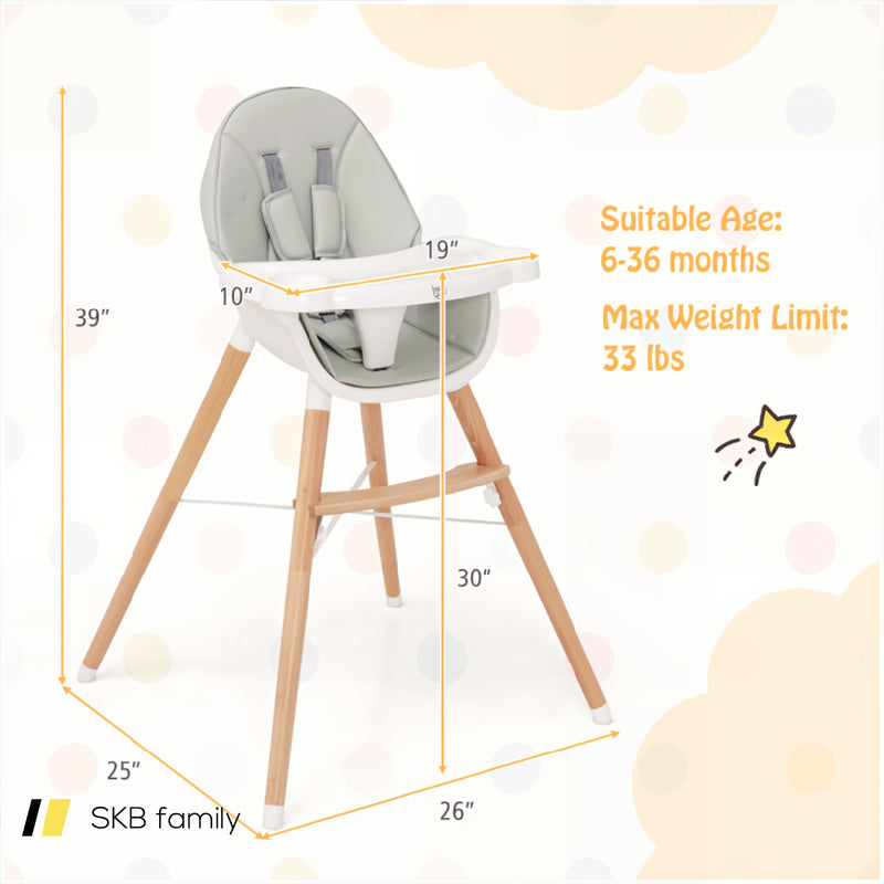 Baby High Chair With Dishwasher Safe Tray 240115-214267