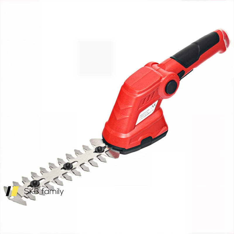 7.2v Cordless Grass Shear With Extension Handle And Rechargeable Battery 240115-214542