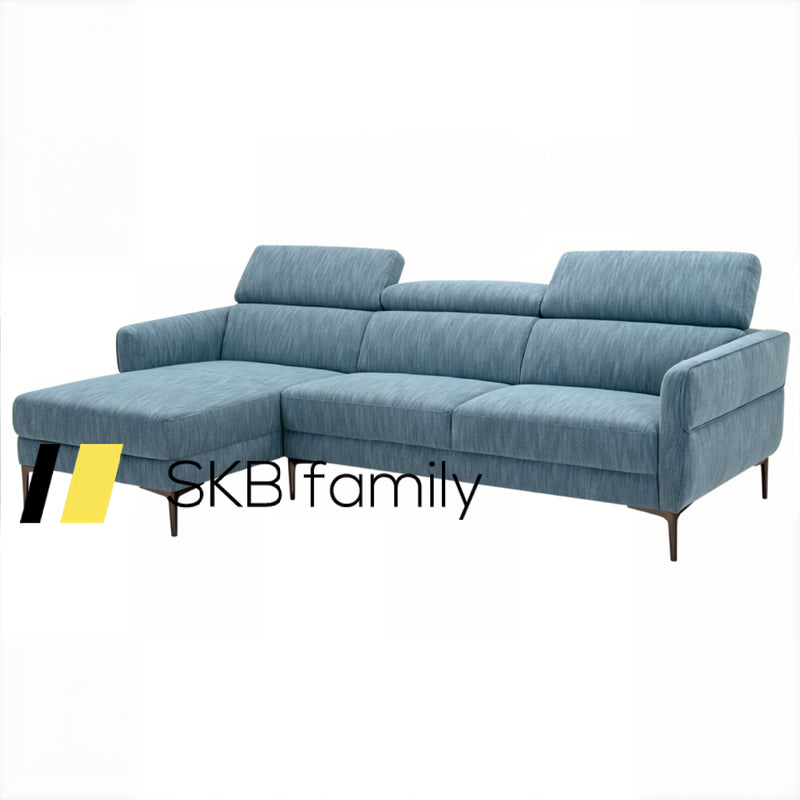 105 Inch L-Shaped Sofa Couch With 3 Adjustable Headrests 240115-214609