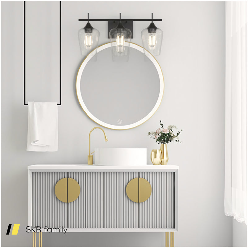 3-Light Wall Sconce Modern Bathroom Vanity Light Fixtures 240115-214758