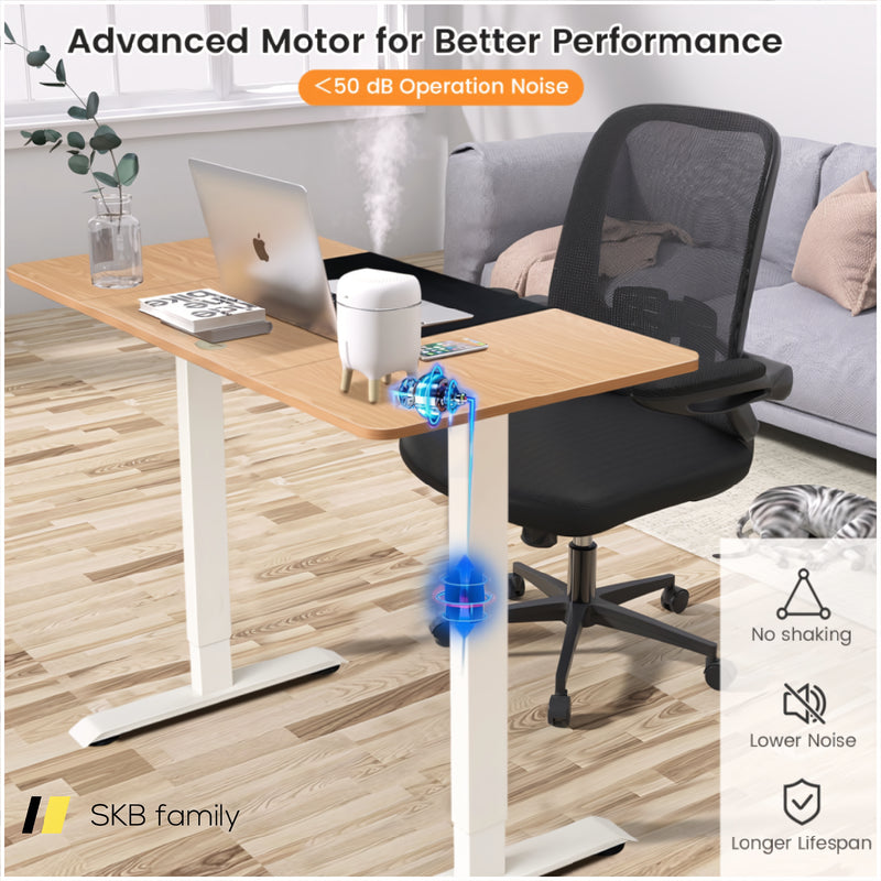 55 X 28 Inch Electric Standing Sit-Stand Height Adjustable Splice Board 240115-214765