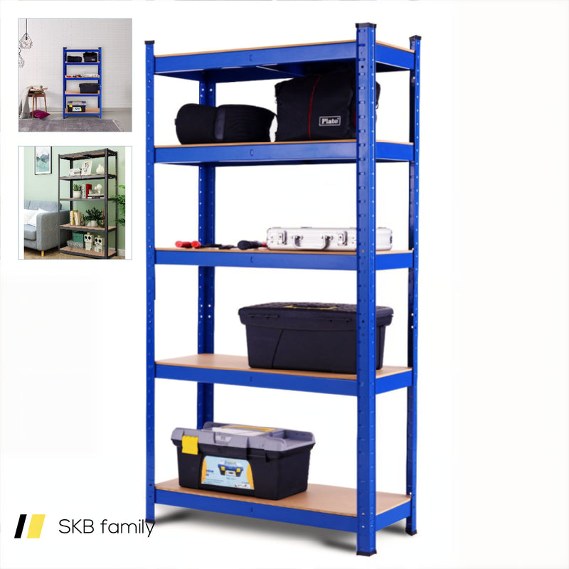 Adjust 30 X60 Inch 5 Level Garage Tool Shelf Storage 240115-214860