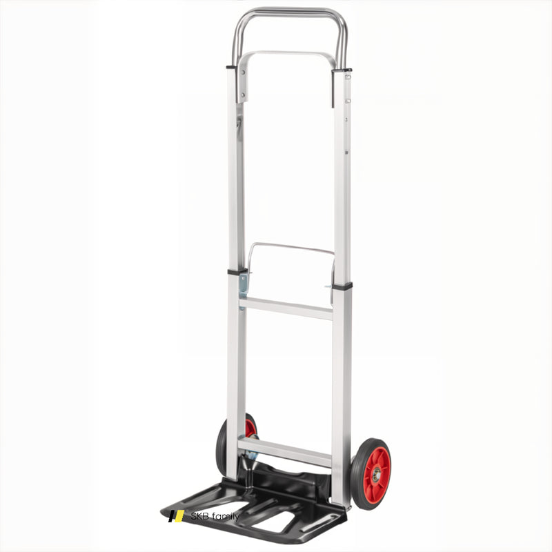 Portable Folding Hand Truck With Telescopic Handle And Wheels 240115-215130