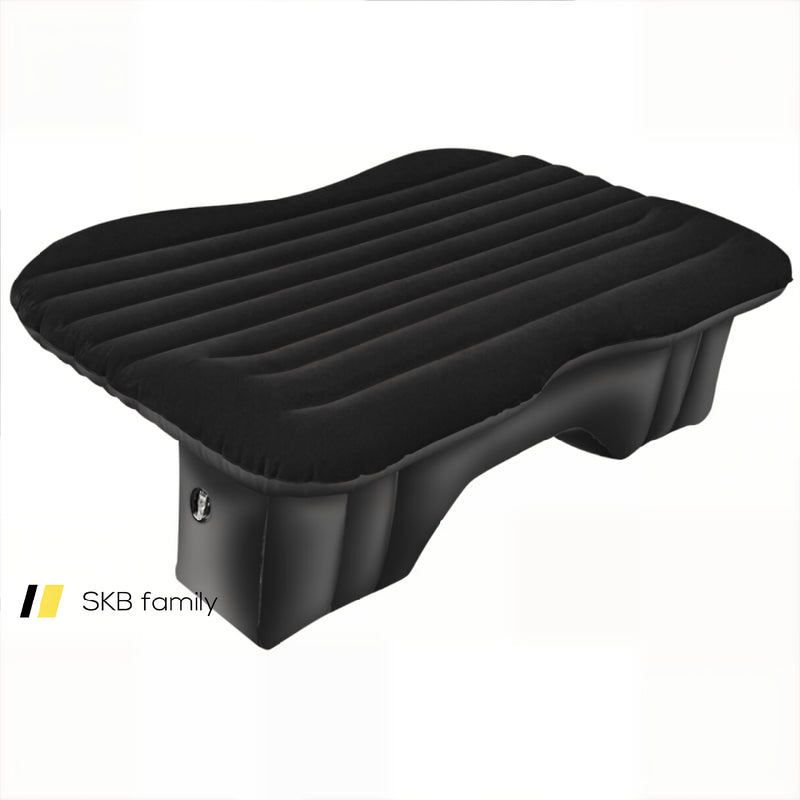 Inflatable Backseat Flocking Mattress Car Suv Travel With Pump 240115-215211