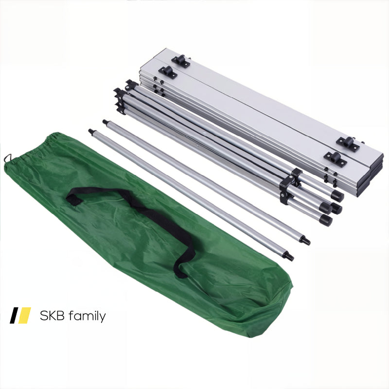 Roll Up Portable Folding Camping Aluminum Picnic Table 240115-215245