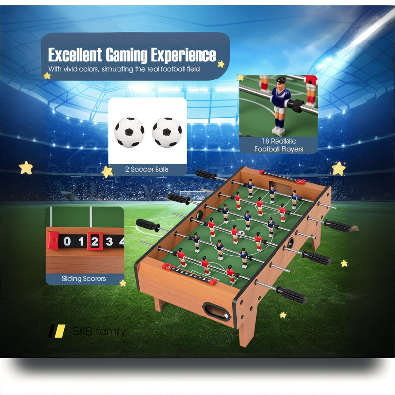 27 Inch Indoor Competition Game Foosball Table With Legs 240115-215271