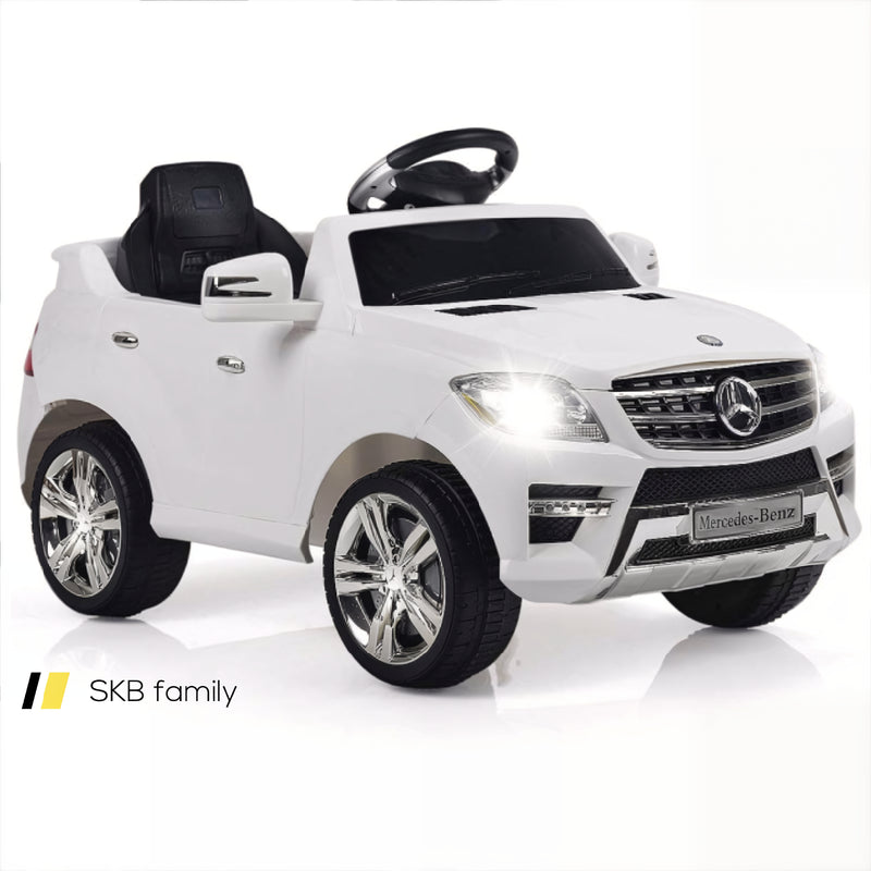 6v Mercedes Benz Kids Ride On Car With Mp3+Rc 240115-215310