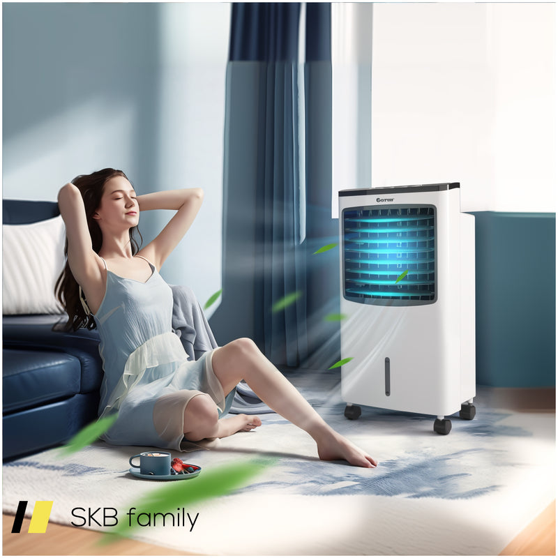 3-In-1 Portable Evaporative Air Conditioner Cooler With Remote Control For Home 240515-227529