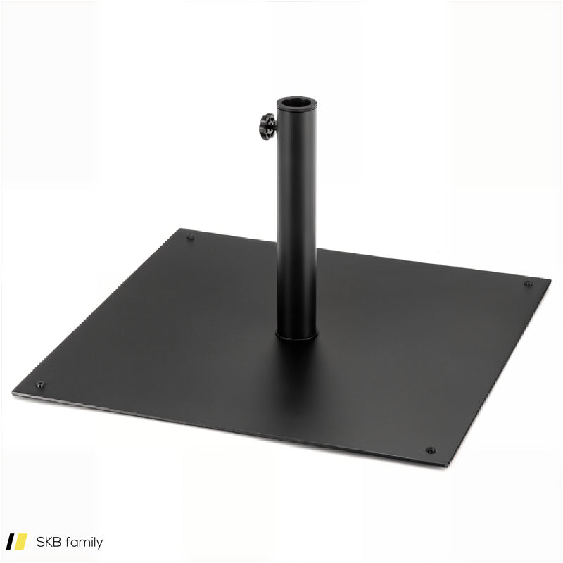 40 Lbs Square Umbrella Base Stand With For Backyard Patio 240515-229080