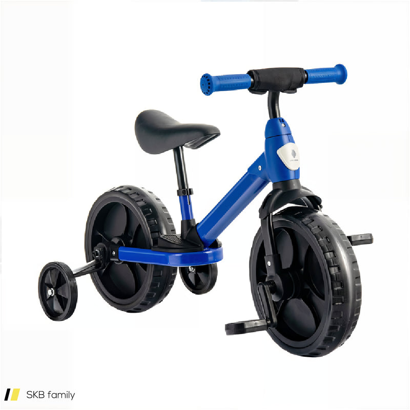 4-In-1 Toddler Tricycle With Training Wheels For 18 Months To 6 Years Old 240515-229081