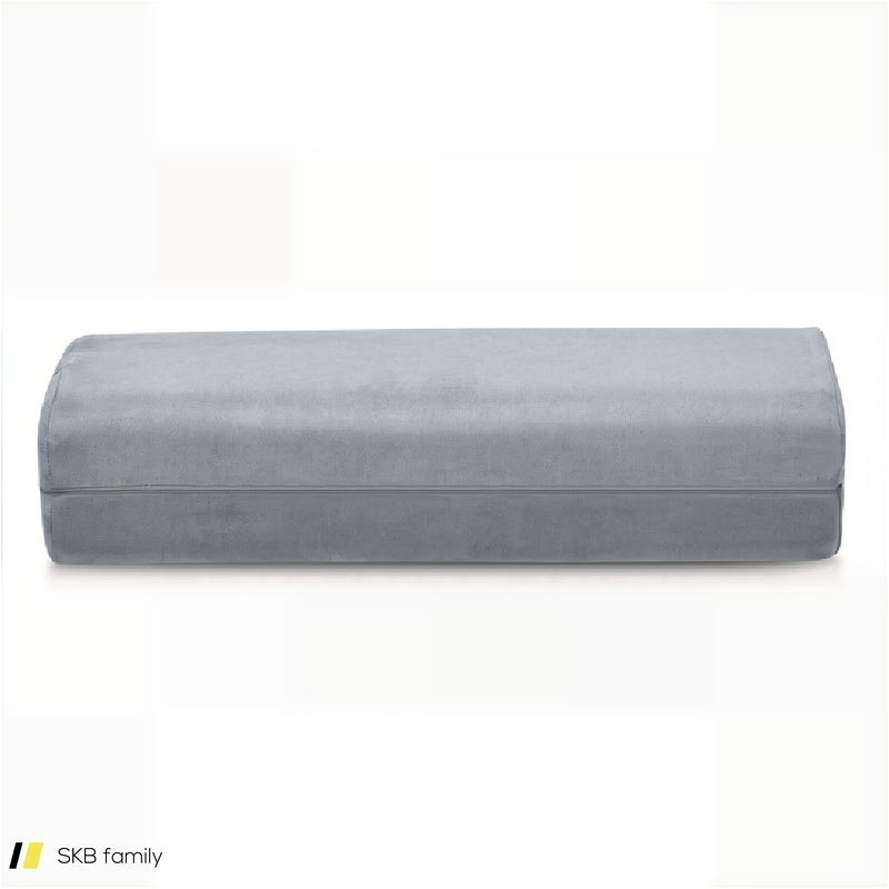 Yoga Bolster Pillow With Washable Cover And Carry Handle 240515-229104